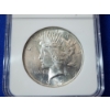 Image 2 : 1922 Silver Peace Dollar NGC MS 63