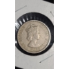 Image 4 : 1955 East Caribbean Territories 25 Cent Coin 
