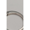 Image 5 : Assorted Sizes Sterling Silver Bracelets & Size 9 Sterling Silver Ring - Total Weight: 13.5g