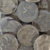Image 1 : Collection Of Assorted Circulated Vintage United States 5¢ V/Buffalo Nickel Coins FV: $.80