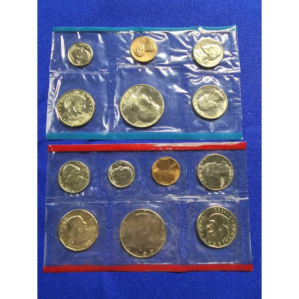 1980 United States Uncirculated 13pc Coin Set