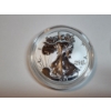 Image 5 : 2021 W & S Reverse Proof American Silver Eagle 2-Coin Designer Edition Set w/ Box & COA