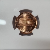 Image 4 : NGC Mint Error Uncirculated Broadstruck 1998 Lincoln Cent North East Error Collection 