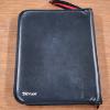 Image 3 : Used ZIP UP Empty Trading Card Binder With A Number of EMPTY Trading Card Binder Pages