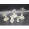 Image 2 : Vintage Perfume Bottles - 5 Gorgeous Assorted Bottles with Stoppers
