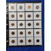 Image 11 : 10-Page Binder of Lincoln Cents 1909-1980 in Protective Holders