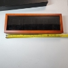 Image 3 : Nice Wooden Glass-Top Coin Slab Storage Case - Holds 4 Standard Slabs