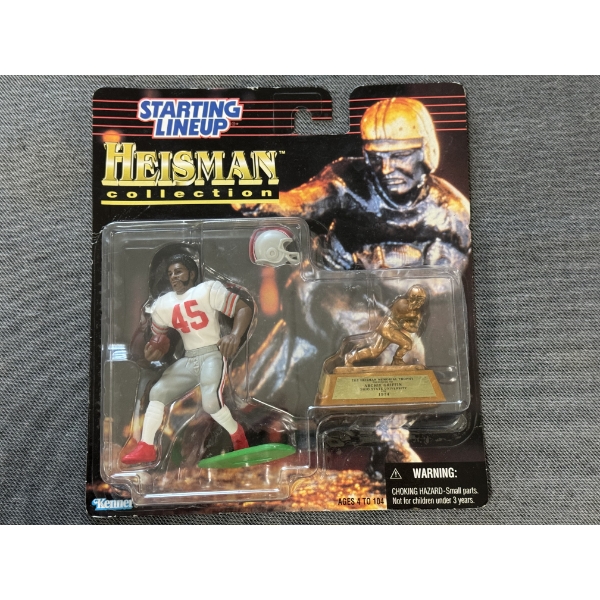 Archie Griffin 1974 OSU Heisman Memorial Trophy Starting Lineup Heisman Collection - Brand New 