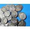 Image 5 : Lot of Assorted Years United States Jefferosn Wartime Nickels FV: $1.55