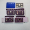 Image 2 : Five Assorted United States Mint Proof Sets: 1983, 1984, 1985, 1989, 1990