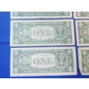 Image 9 : (8) U.S. Blue Seal $1 Silver Certificates: Series 1957 A & B 