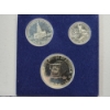 Image 3 : 1976 United States Bicentennial 3-Coin Silver Proof Set