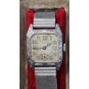 Image 3 : Vintage Art Deco Brunvil Shock Proof 6 Jewel Swiss Wristwatch With Mesh Band & Original Box 