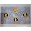 Image 2 : 2009 United States Mint Silver Proof Set: 90% Silver Quarters, Half Dollar, Dime