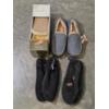 Image 1 : Two Brand New Size 10 Mens Leather Slippers & Two Pair Size 10 Water Shoes