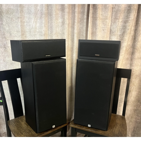 JBL Inc. Speakers - Advent Surround Sound Speaker - Optimus Surround Sound Speaker 
