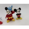 Image 3 : Mickey Mouse Figurines - 3 Total - Wizard Mickey - Disney 2.5-3.5 inches