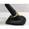 Image 3 : Beautiful Vintage-Style 10K Gold Statement Ring Size 7.5 TW: 2.0g
