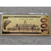Image 11 : 24k Gold Foil Notes (2) - Gold 999999