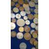 Image 11 : Large Assortment Of Foreign Coins Including Canadian, Swiss, French & More 