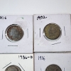 Image 3 : Six Assorted United States Nickels: Buffalo & "V" Nickels - Face Value: $0.30