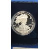 Image 6 : 2005 & 2006 1 Oz 99.9 Fine Silver American Eagle Proof Coin