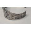 Image 4 : Sterling Silver Southwestern Style Cuff Bracelet & Pendant With Turquoise - Total Weight:  37.7g