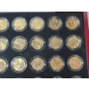 Image 4 : 1999-2008 Gold-Plated State Quarters Set in Nice Display Box - FV: $12.50