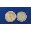 Image 2 : 1944-S Philippines 20 Centavos Silver Coin & 1948 1 Krona Swedish Silver Coin 
