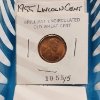 Image 5 : Lot of 33 Assorted Lincoln Wheat Cents - 1950's - Various Conditions & Errors - Face Value: $0.33