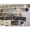 Image 1 : Tons of Football Trading Cards in Trading Card Box with 3 Separate storage spaces - Various Teams! 