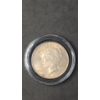 Image 1 : 1922 90% Silver Peace Dollar In Coin Capsule