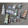 Image 2 : PICKUP IN CANTON - Lighthouse Collection, Includes Salt & Pepper Shakers, Candle Holders And Figurin