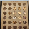 Image 5 : Partially Filled Lincoln Penny Coin Folder Starting 1946 - Total Face Value: $0.93