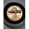 Image 1 : Unique 2007 Lincoln Penny with Tiny Knife Carved In