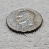 Image 2 : 1977-D United States Dwight D. Eisenhower Copper-Nickel Clad Dollar Coin FV: $1.00