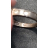 Image 13 : Assorted Style Sterling Silver Rings With White Stones -Mostly Size 8 - Total Weight: 41.3g