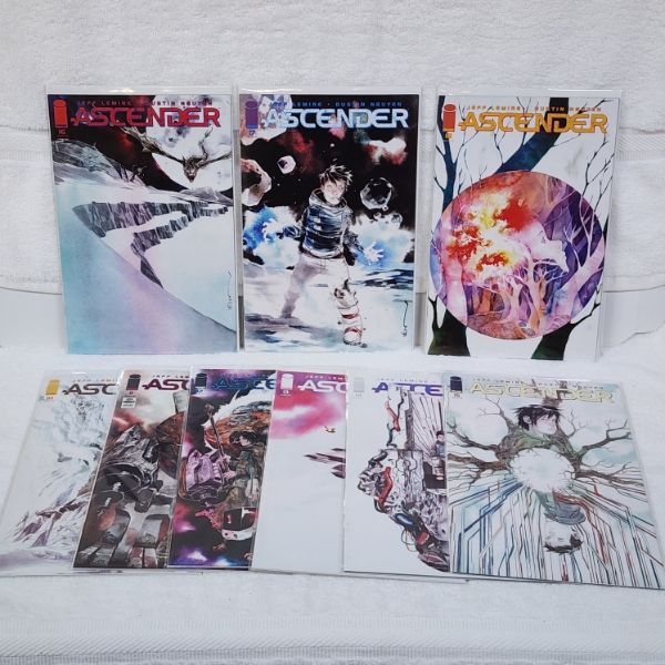Issues 10-18 of Image Comics Ascender Comic Books ~ All in Great Condition! 