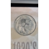 Image 5 : 1966 40% Silver Kennedy Half Dollar & 1920's Buffalo Nickels In Holders