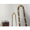 Image 6 : Assorted Men's Jewlery: Carbon Fiber Bracelet, Watches, & Necklaces - See Description!