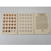 Image 2 : Uncirculated Lincoln Memorial Cents 1999-2008 Bicentennial Designs 2009 Collection Book FV: $0.28