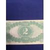 Image 6 : $2 United States Note 1917 Legal Tender Fr#57 Teehee/Burke 