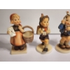 Image 2 : Lot of 5 Hummel Goebel Porcelain Figurines in Perfect Condition!