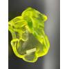 Image 5 : Degenhart Dogs - Yellow/Sunshine color - Uranium Glass with Beautiful Glow - Adorable Dog Figurine -