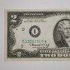 Image 2 : Nice Almost Uncirculated 1976 United States $2 Federal Reserve Note 