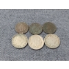 Image 2 : Lot of 6 Asstd United States Coins - 3 Indian Head Pennies, 2 "V" Nickels & 1 Buffalo Nickel