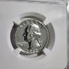 Image 2 : NGC PF67 GRADED 1962 United States Washington 90% Silver Quarter 