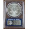 Image 2 : The West Point Mint 2013 Silver Eagle PCGS MS70 999 Fine Silver Ounce