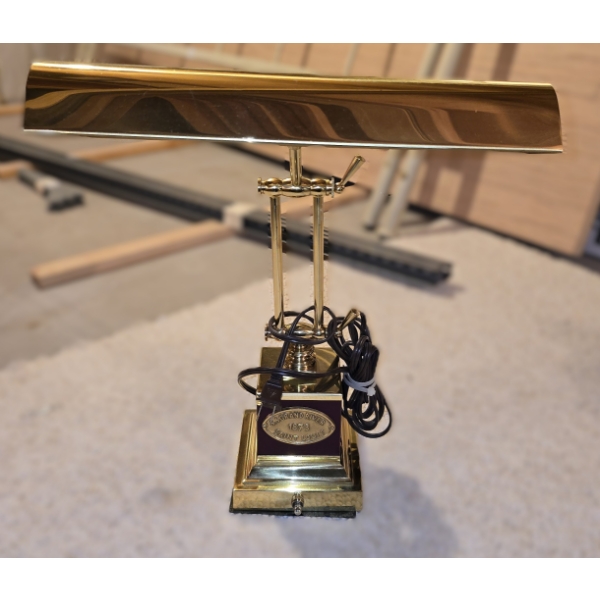 Heavy 17" Adjustable Desk Lamp