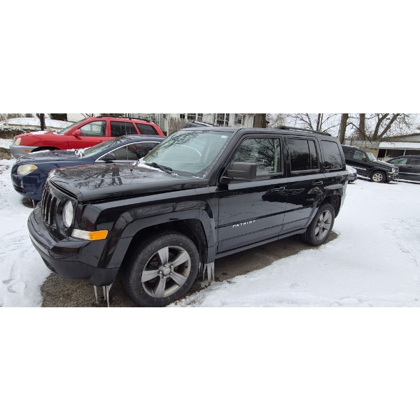 2015 JEEP PATRIOT LATITUDE 4WD 4D SUV  AUTO   - 2.4L I-4 SFI DOHC - BLUE